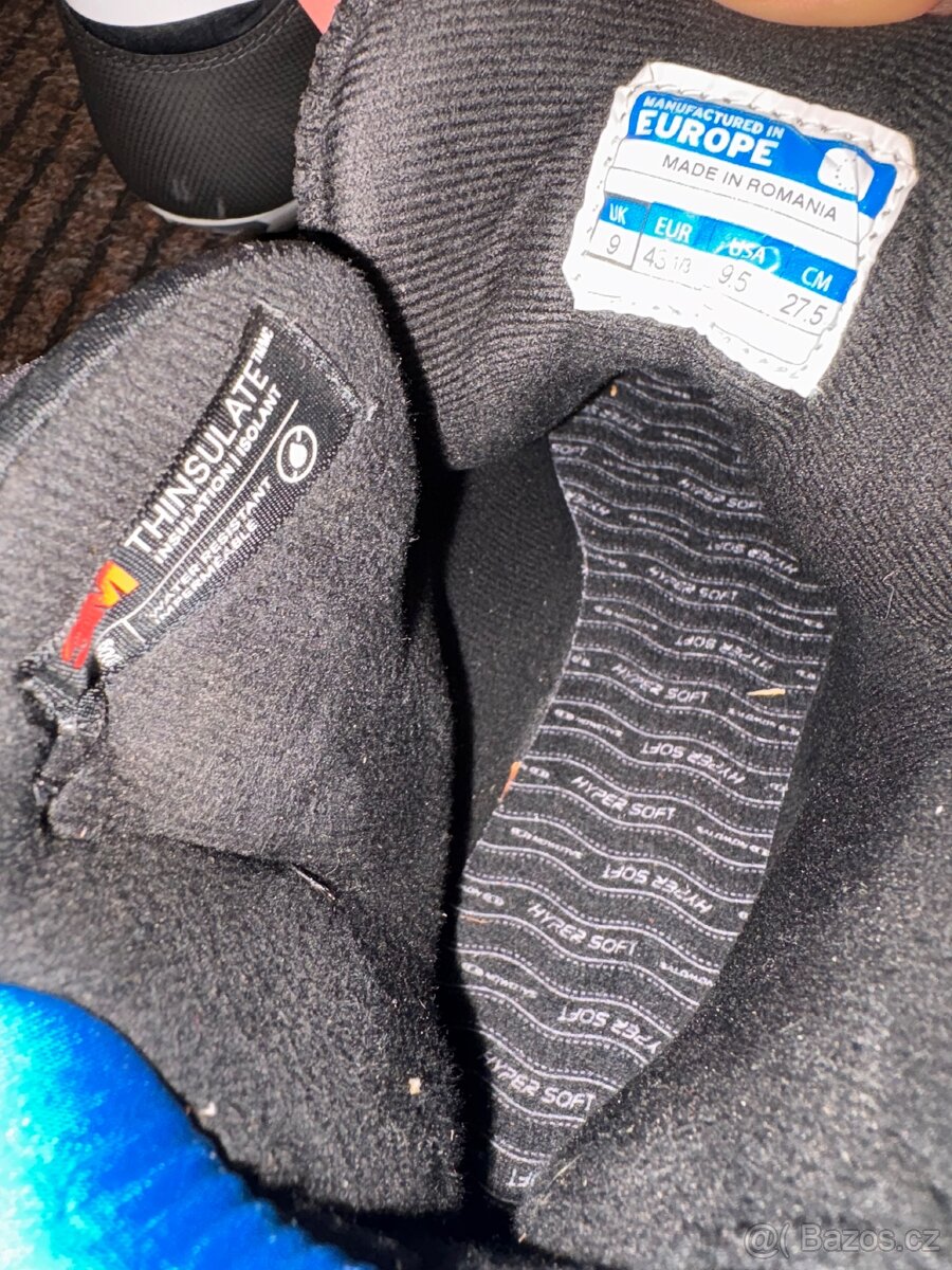 Běžky Salomon 178 + Hůlky 145 + Boty Salomon 27,5 - 6