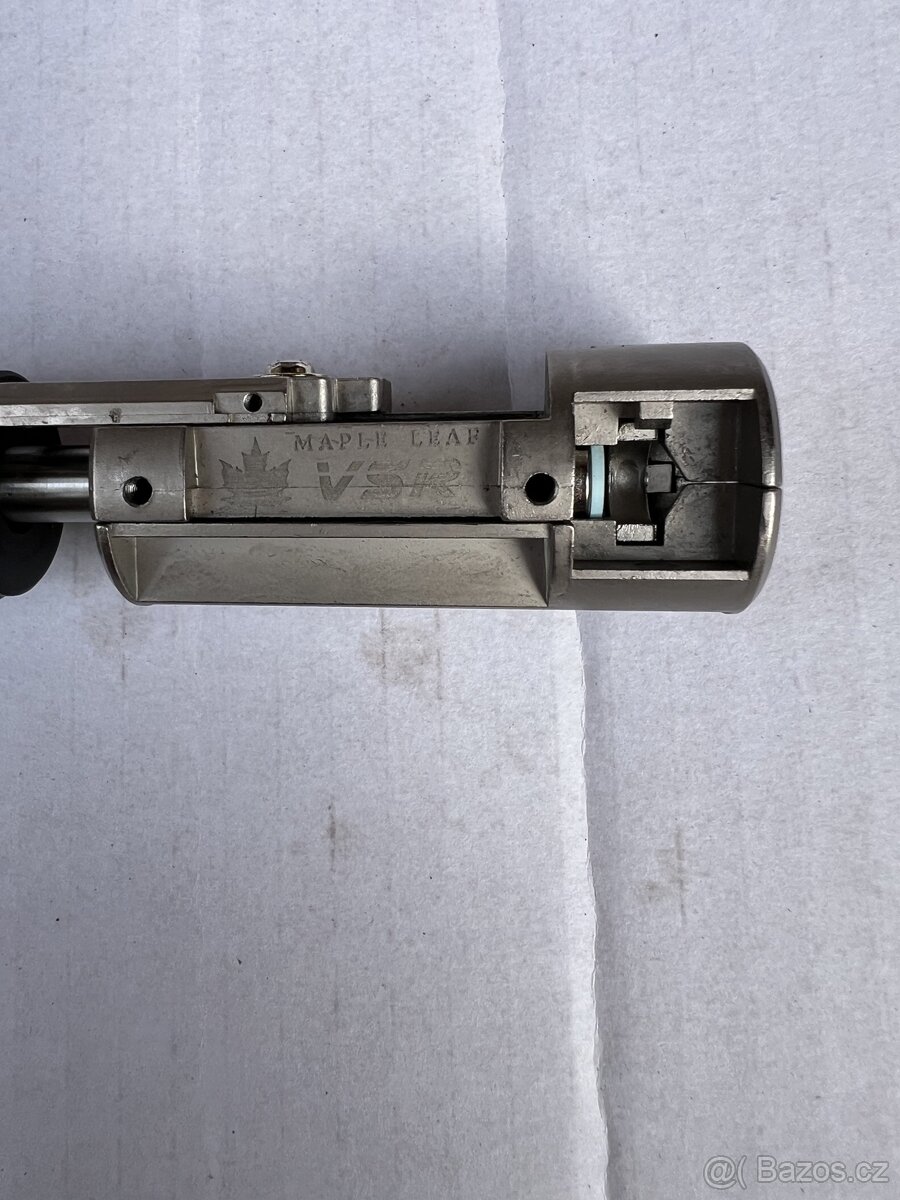 Airsoftová manuální odstřelovací puška custom typ VSR-10 - 6