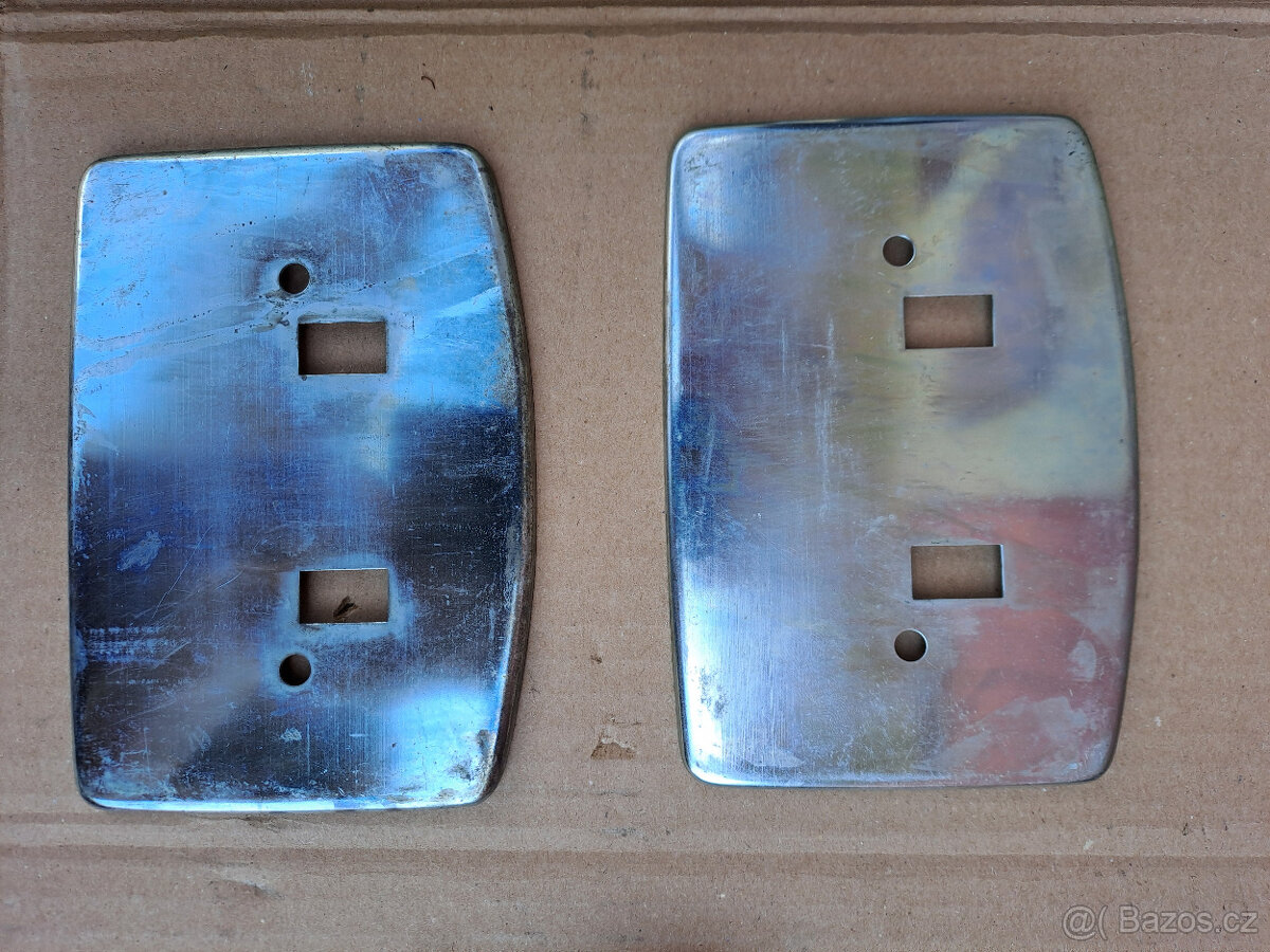 ČZ enduro 988/992 originál díly - otáčkoměr, světlo, dráty - 6