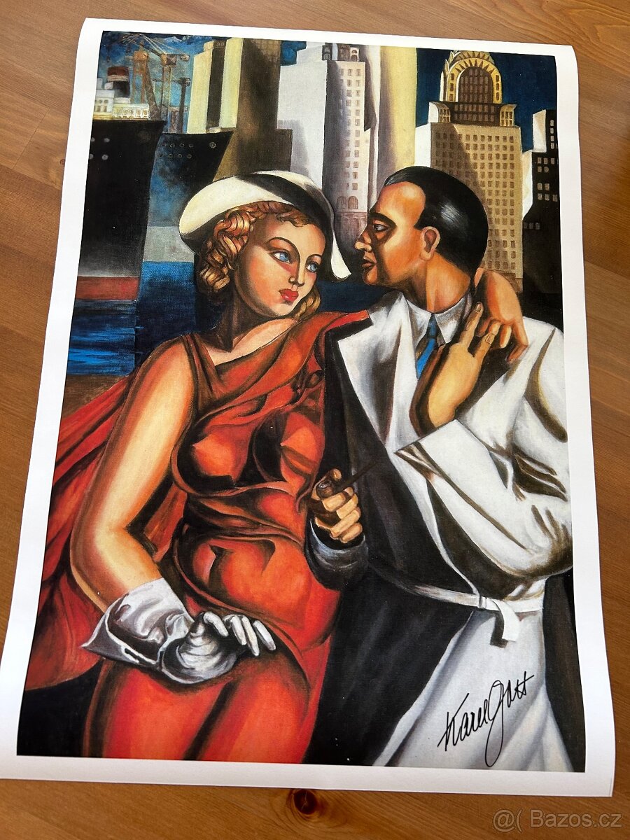 Karel Gott - kopie obrazů - 6