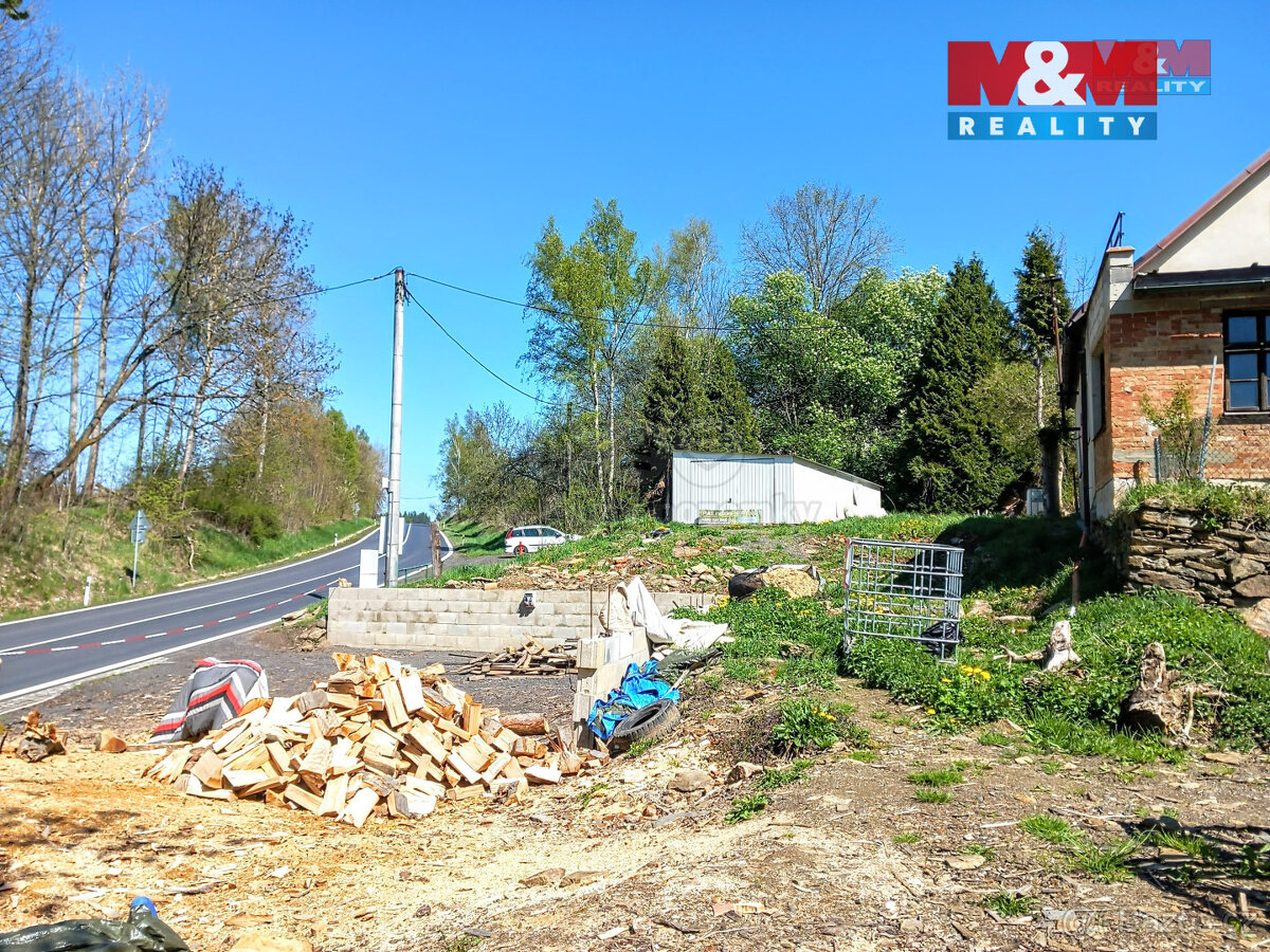 Prodej pozemku k bydlení v Bochově, 632 m2, Teleč - 6