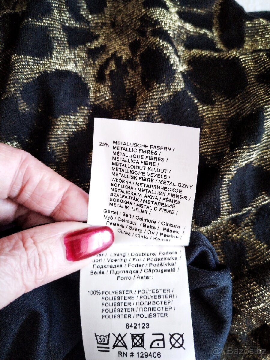 Nové dámské šaty vel.36/38 BodyFlirt - 6