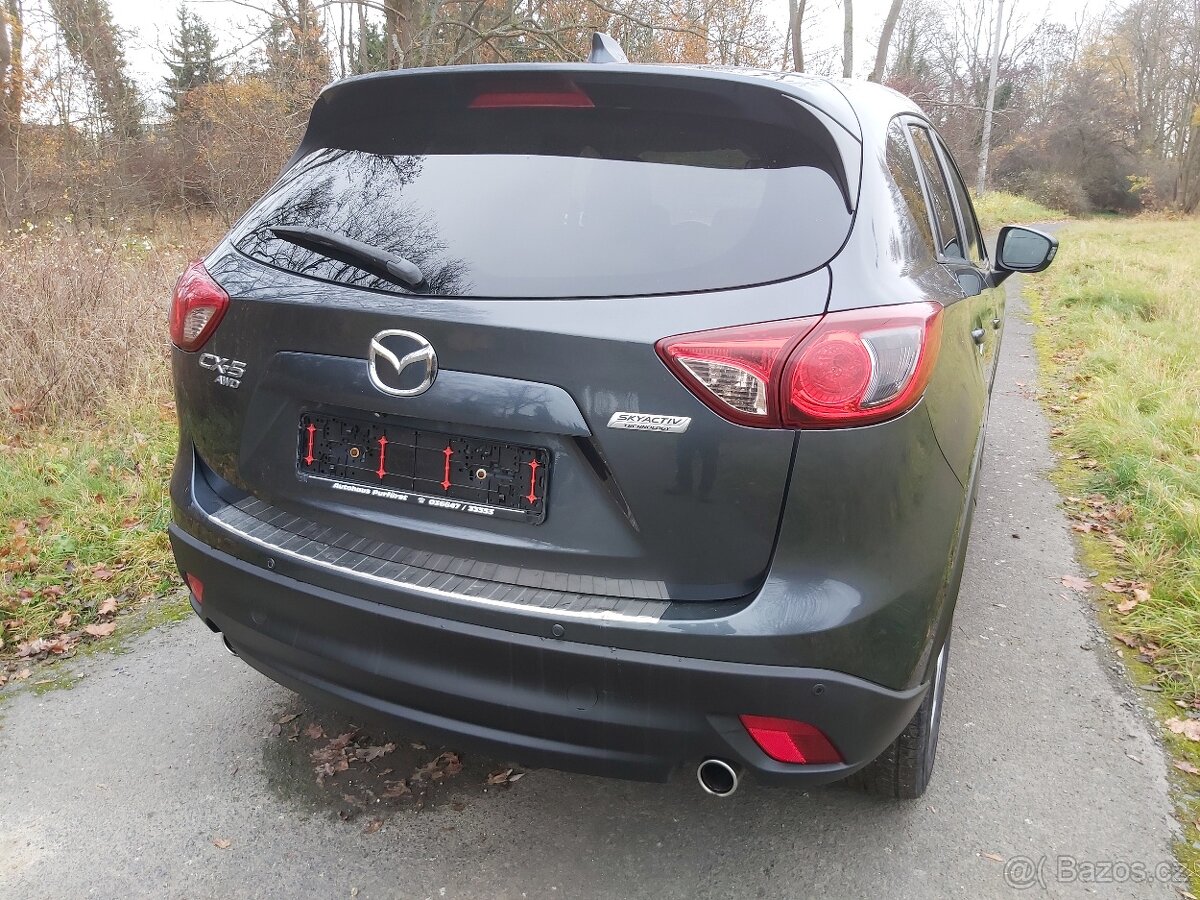 Mazda CX-5 Skyactiv-D 129 kw, Sport, AWD, servis Mazda - 6