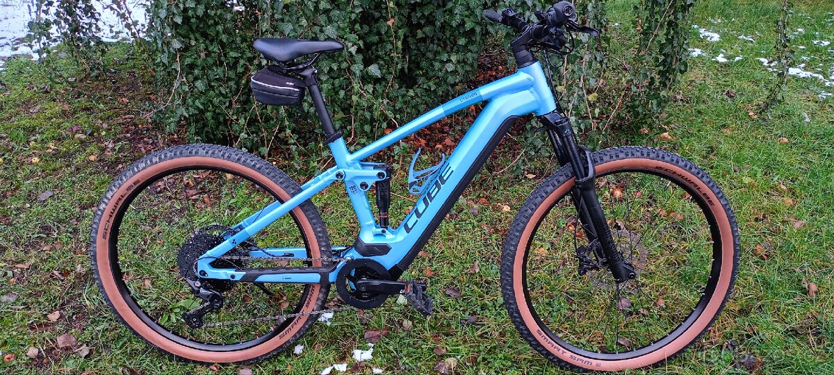 29" celoodpruzene el. kolo Cube Stereo Hybrid 120 Pro 750 - 6