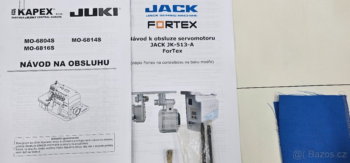 šicí stroj JUKI MO-6814 S - 6