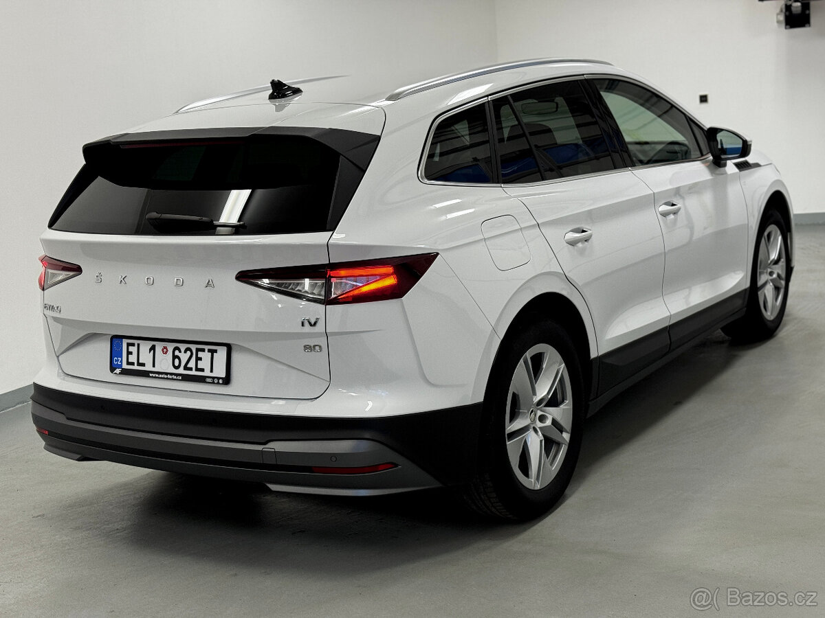 Škoda Enyaq iV, 80x 150kW Loft rv.3/2023 najeto 57tis km - 6