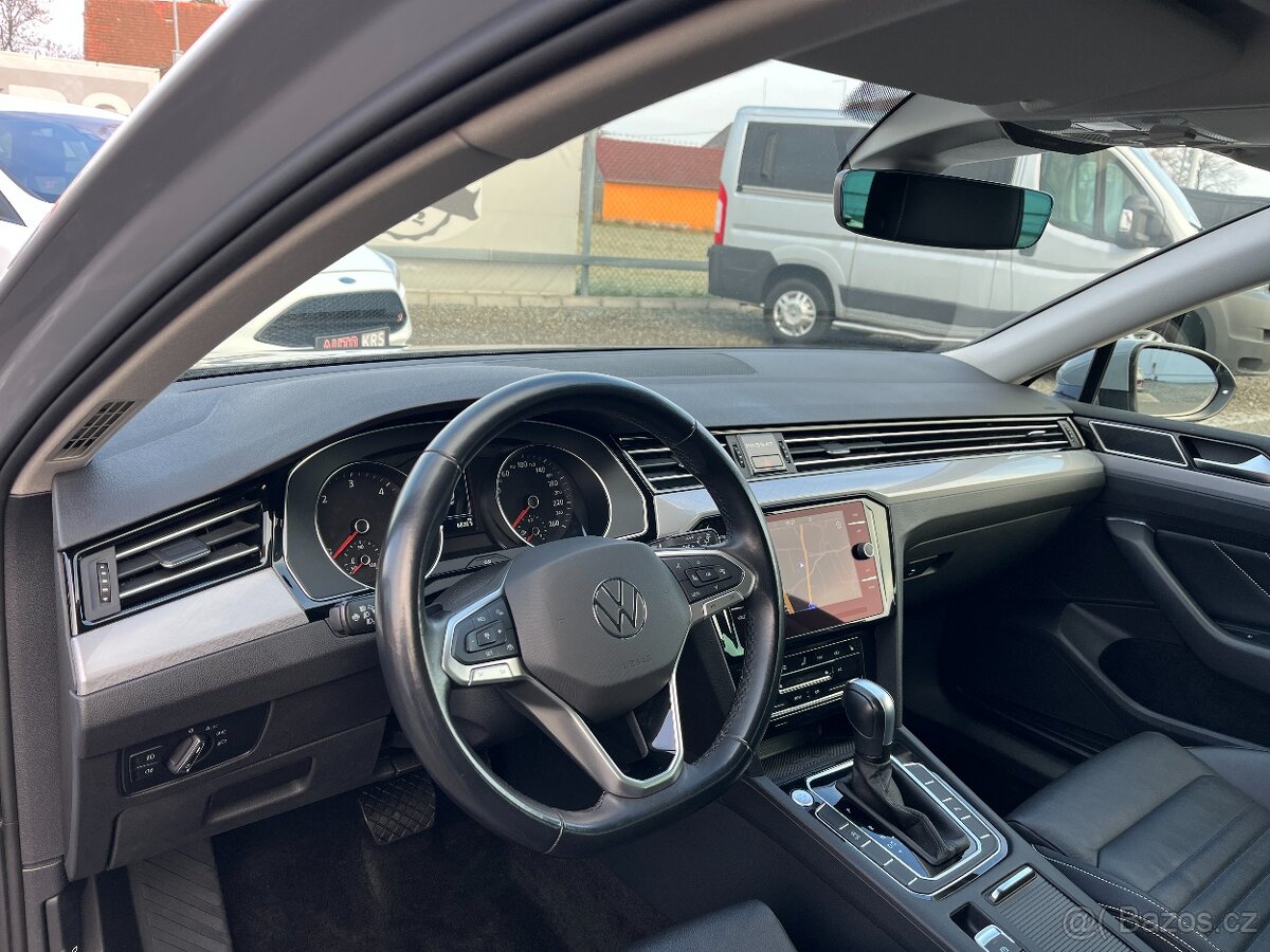 VW Passat 2,0TDi DSG+Pádla,Kůže,LED,Navi,ACCTemp,vč.DPH - 6