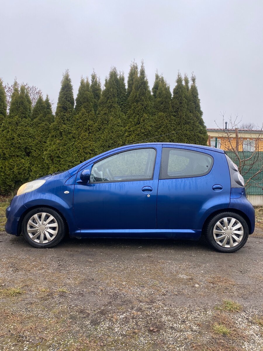 Citroen C1 1.0i 50kw rok 2006 AUTOMAT STK 03/2027 Euro4 - 6