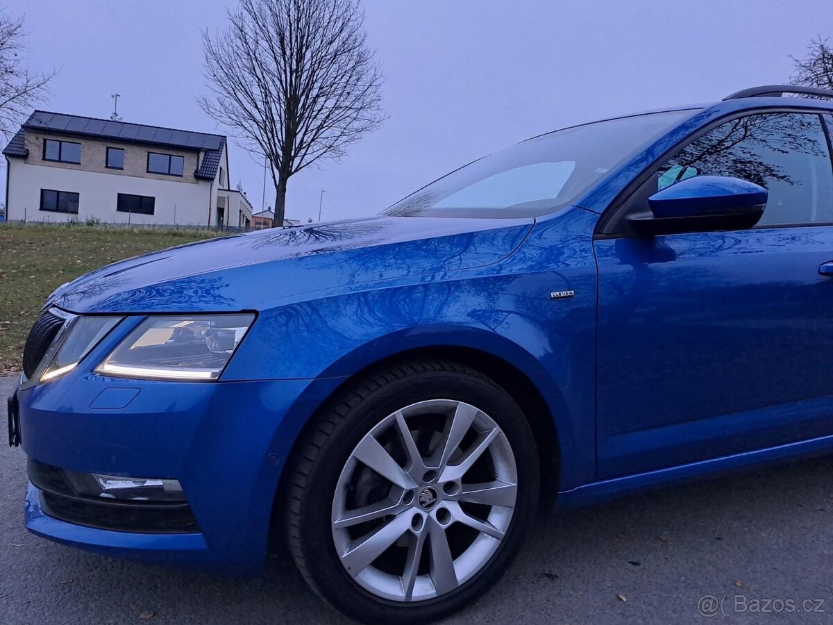 ŠKODA OCTAVIA 3 1.5 TSI 110KW CLEVER,LED, TAŽNÉ - 6