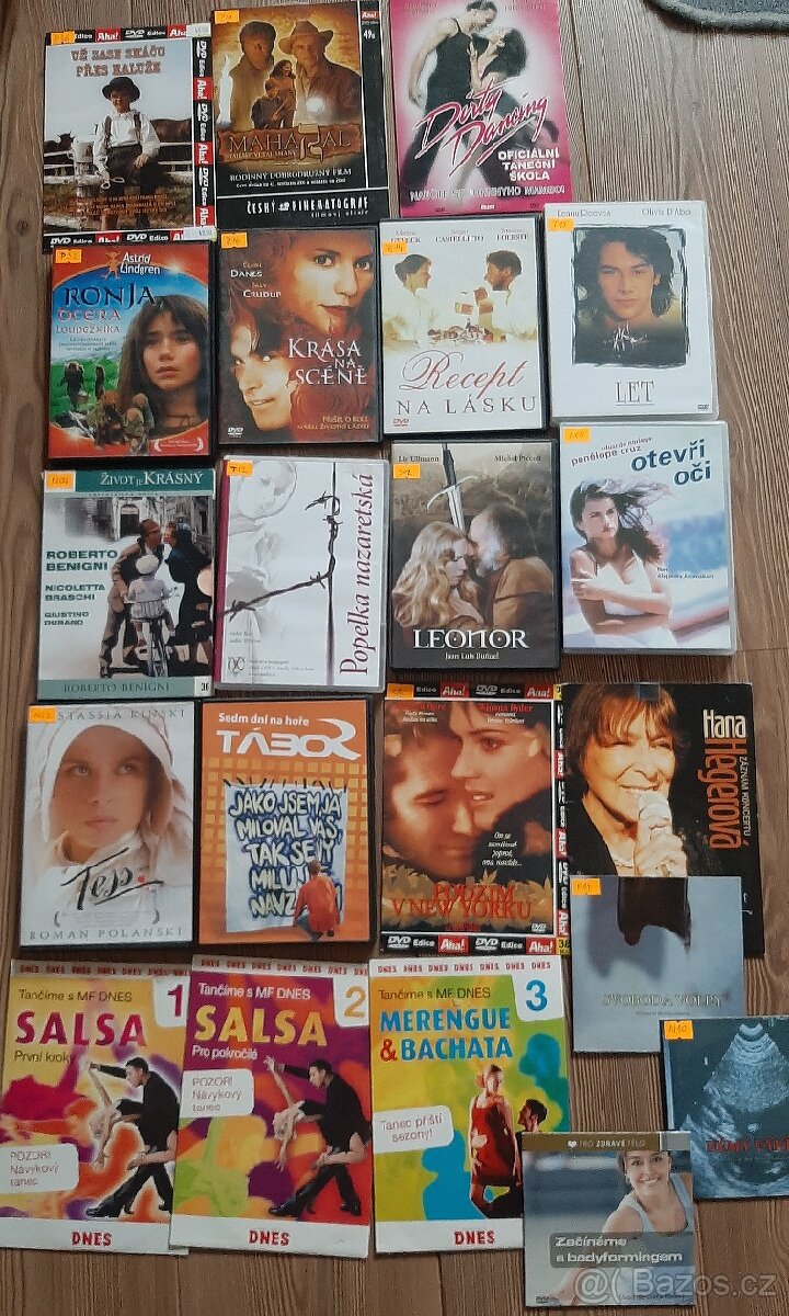 CD, DVD, filmy, hudba, mluvene slovo... - 6