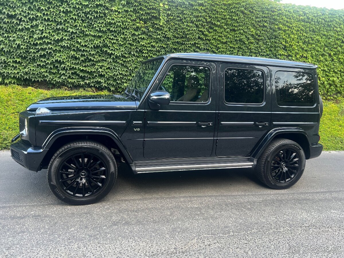 Mercedes G 500 / Burmester / Multibeam / DPH - 6