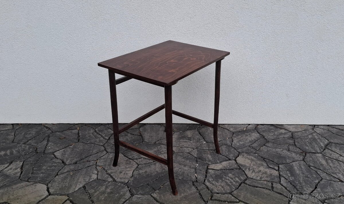 Konferenční stolky THONET/MIER po renovaci - 6