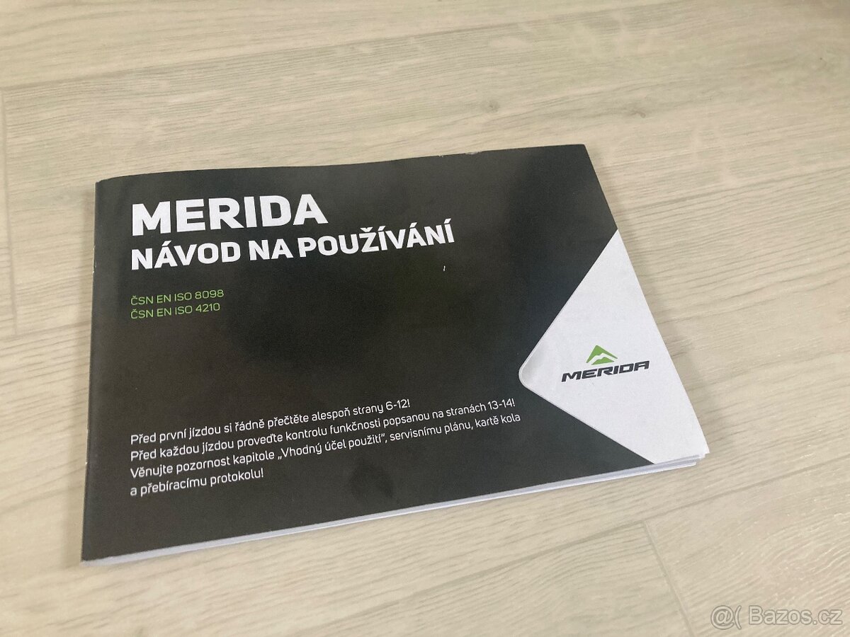 Merida Matts j.24-těsně po záruce - Olomouc - 6