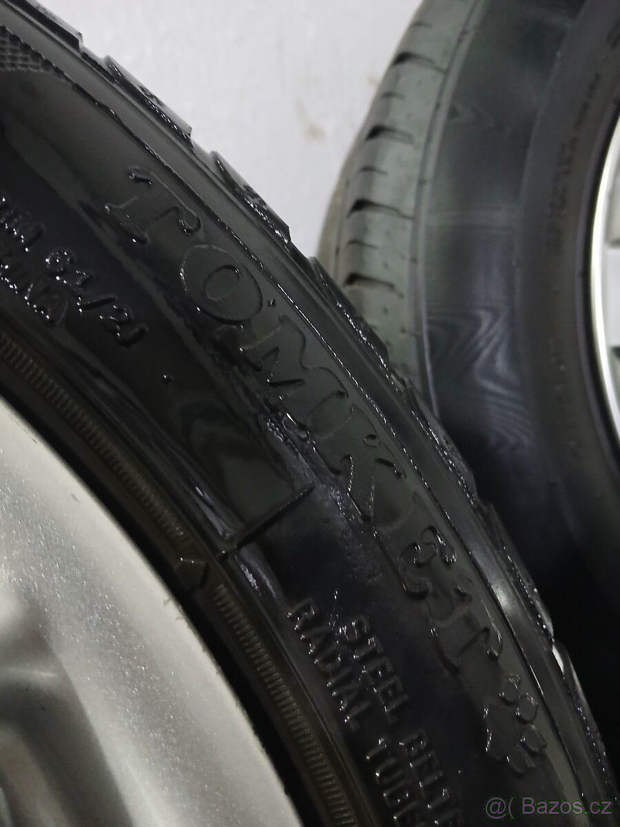 SADA ZIMNÍCH KOL OPEL 5x110 R16 OPEL - 6