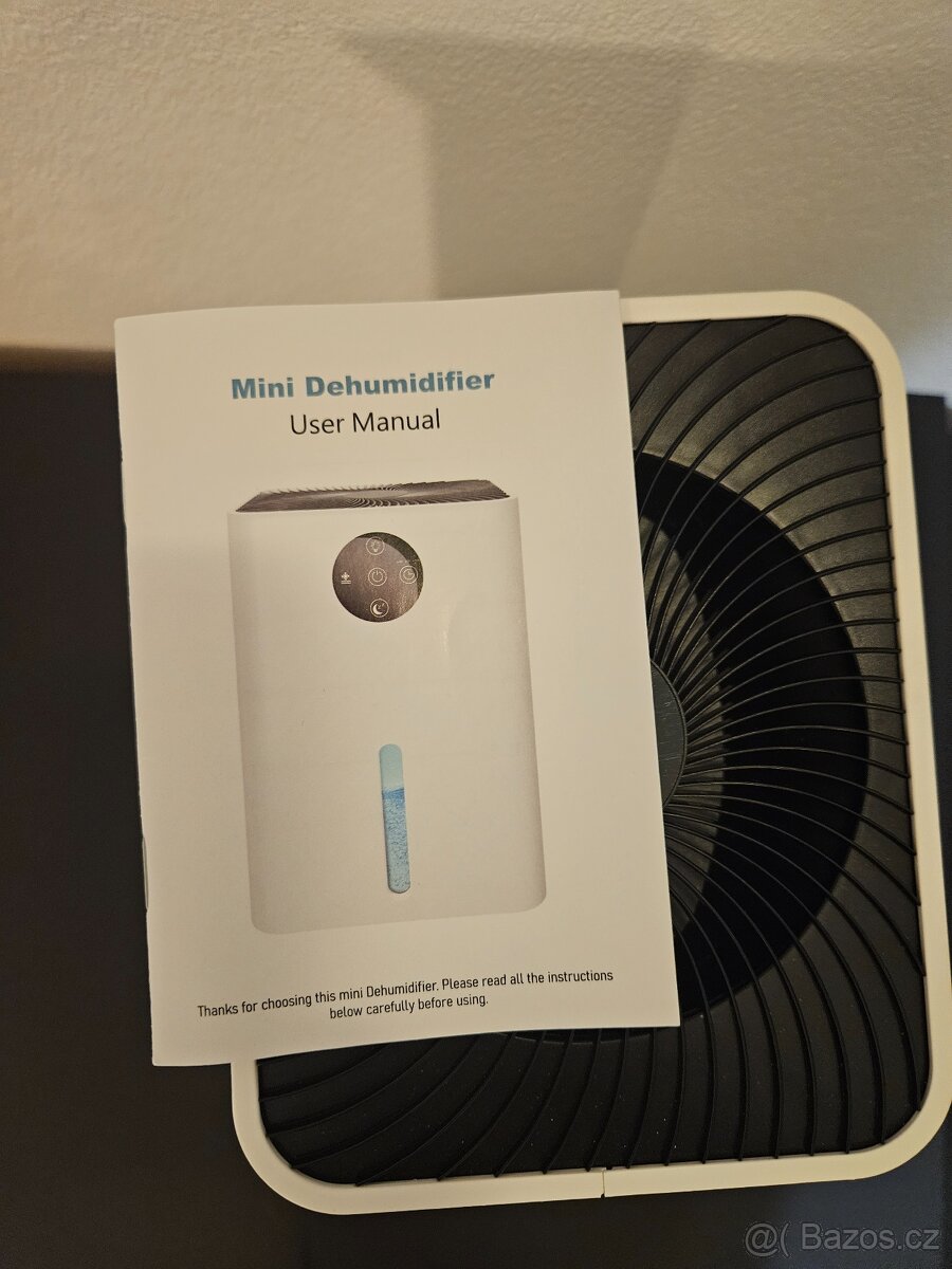 Odvlhčovač vzduchu – pohlcovač vlhkosti Berdsen BD-528 - 6