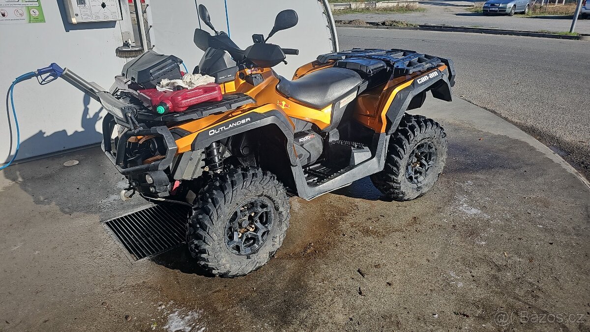 Can am Outlander 1000R max limited - 6
