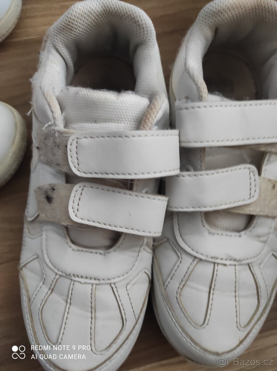 Dětské bílé tenisky vel.36 - 6