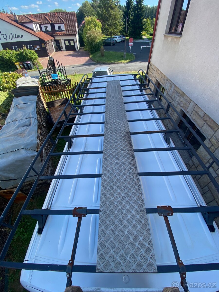 Mercedes Benz Sprinter Střešní zahrádka - 6