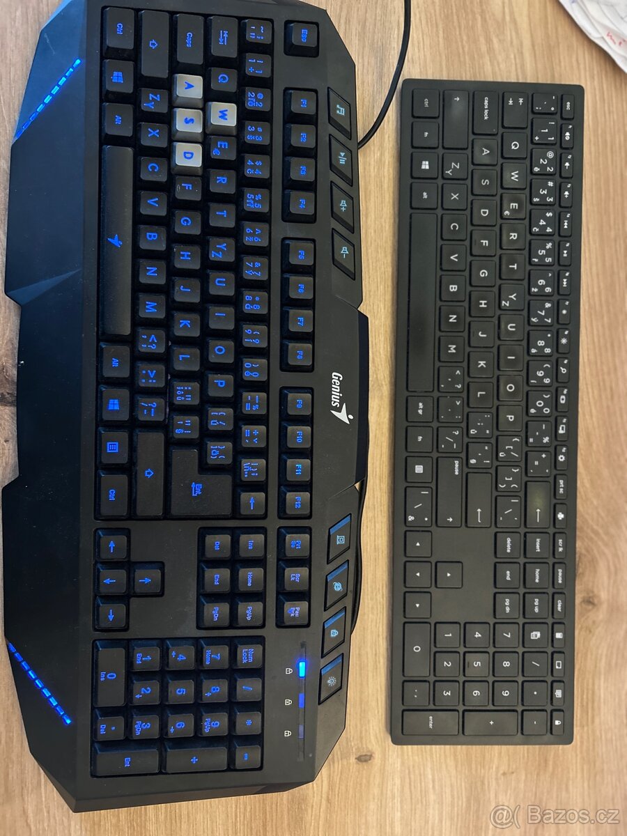 Herní klávesnice Genius KB-G265 - 6