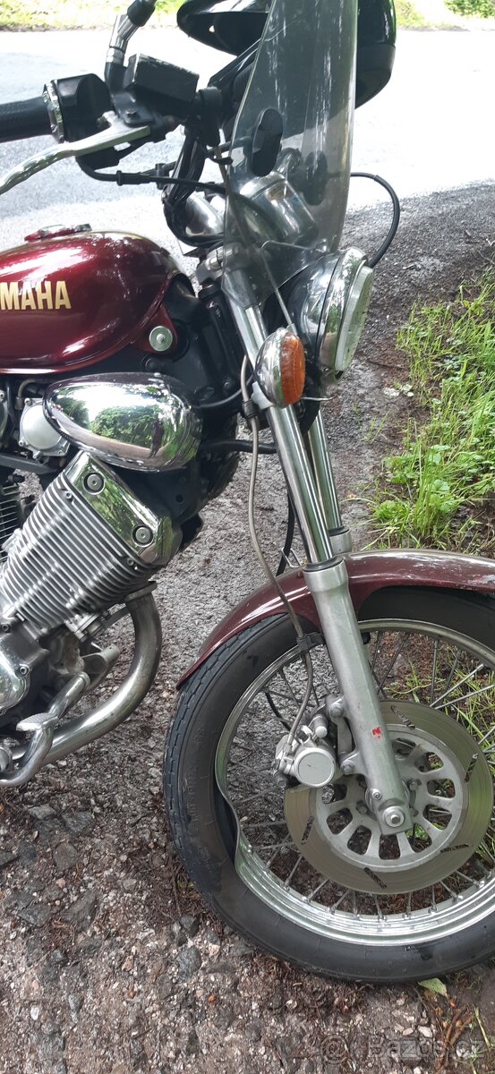 YAMAHA XV 535 VIRAGO 2YL - 6