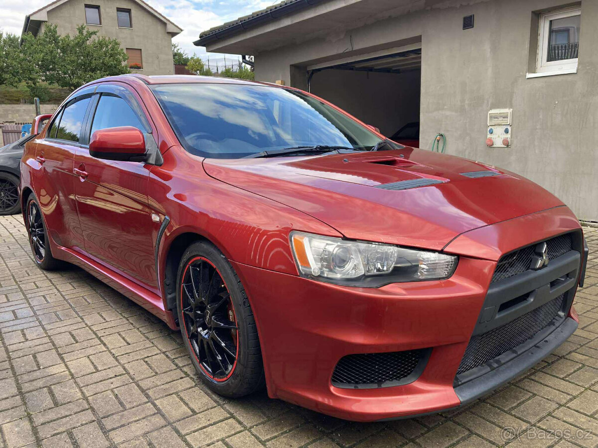 Mitsubishi Lancer EVO 10 SST 2008 - 6