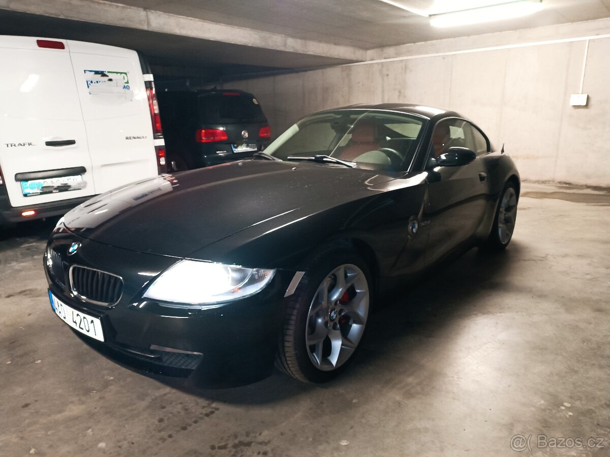 BMW Z4 coupe 3.0si manuál 2007 - 6