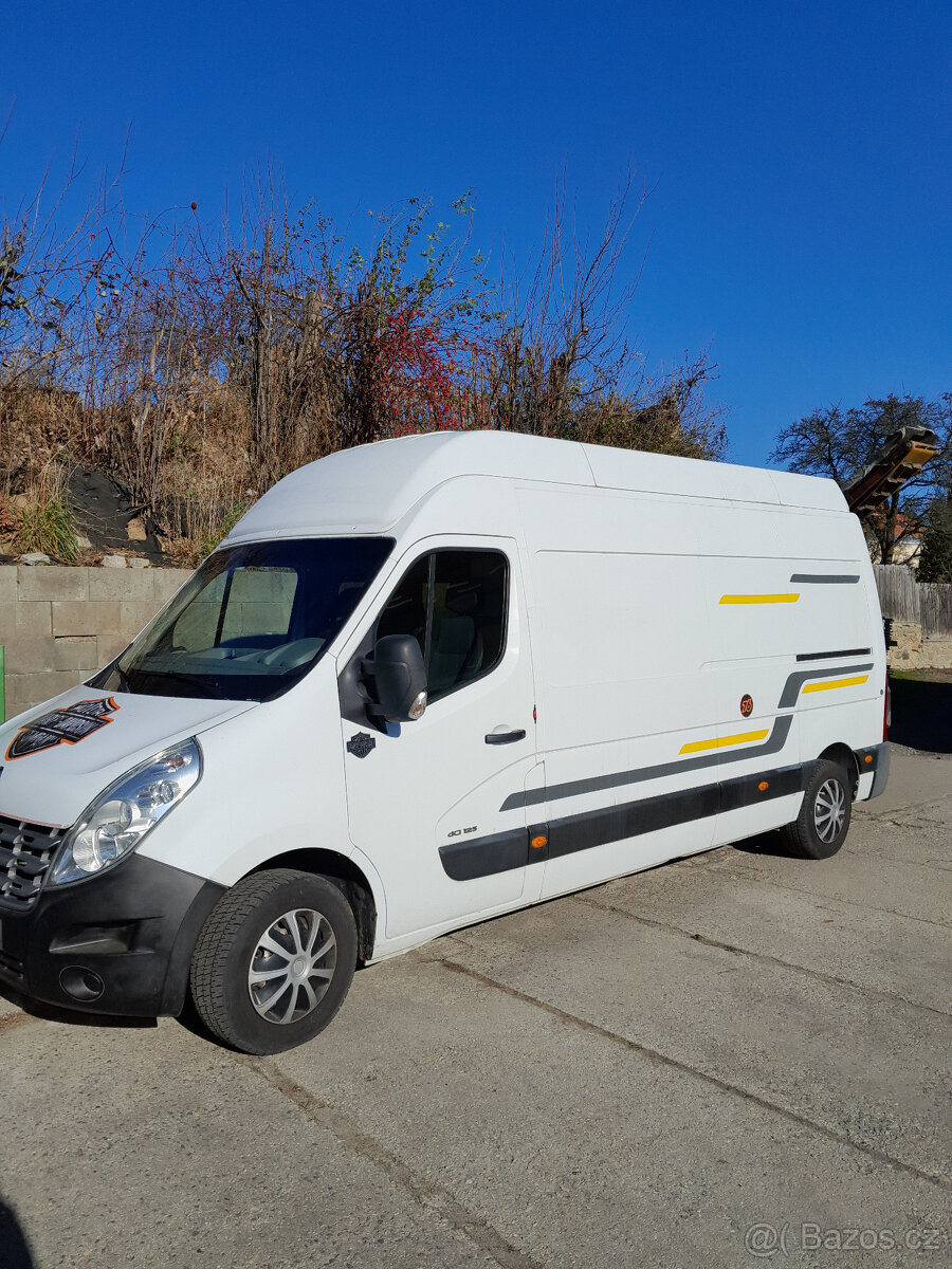 RENAULT MASTER 2,3 DCi - L3,H3 -obytný - 6