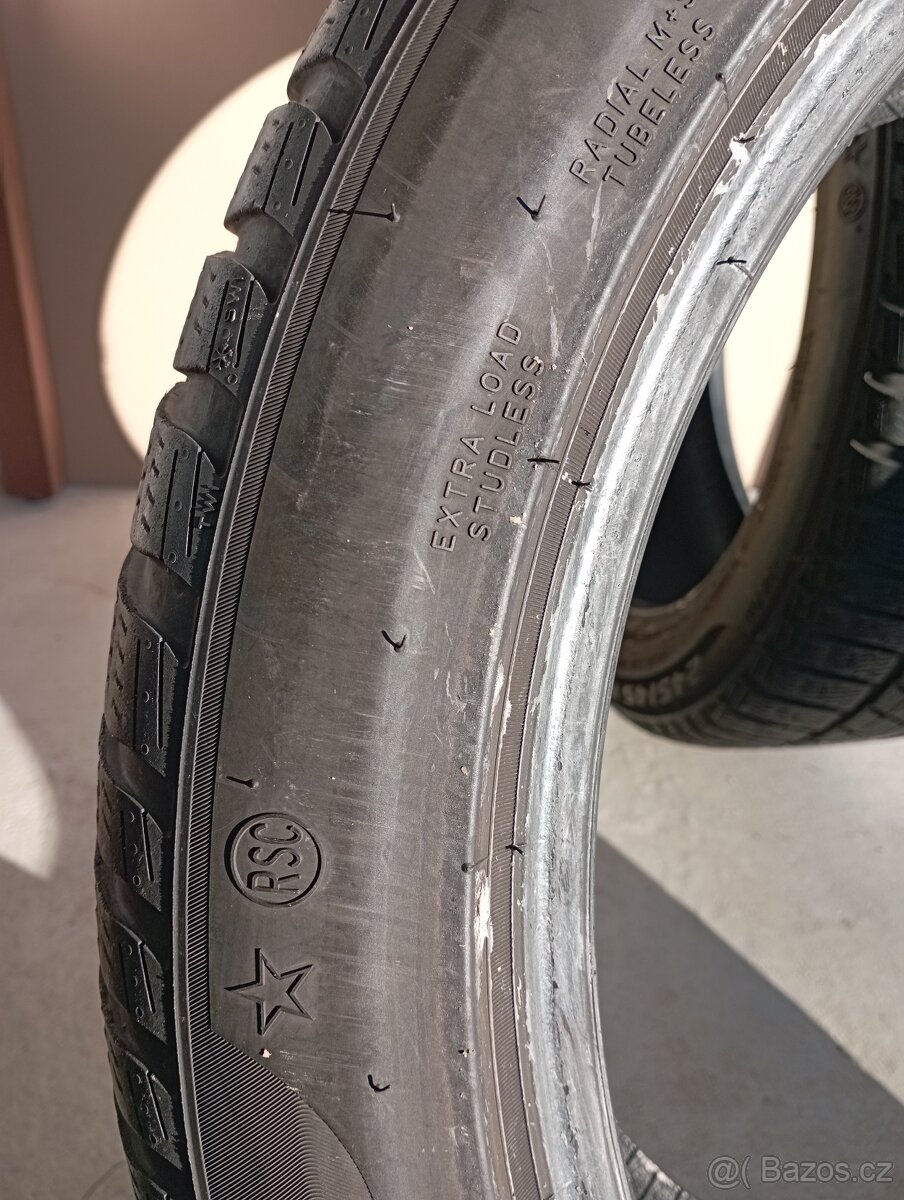 Zimní sada pneu 275/40/20 a 245/45/20 - 6