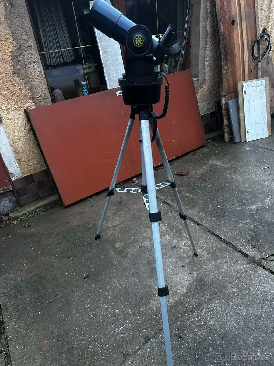 Teleskop MEADE ETX-70 Autostar + stativ - 6