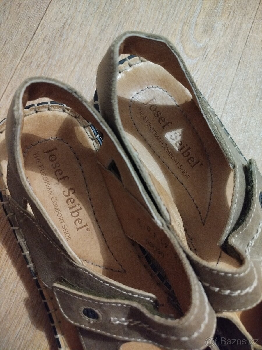 Sandály Josef Seibel, vel. 40 - 6