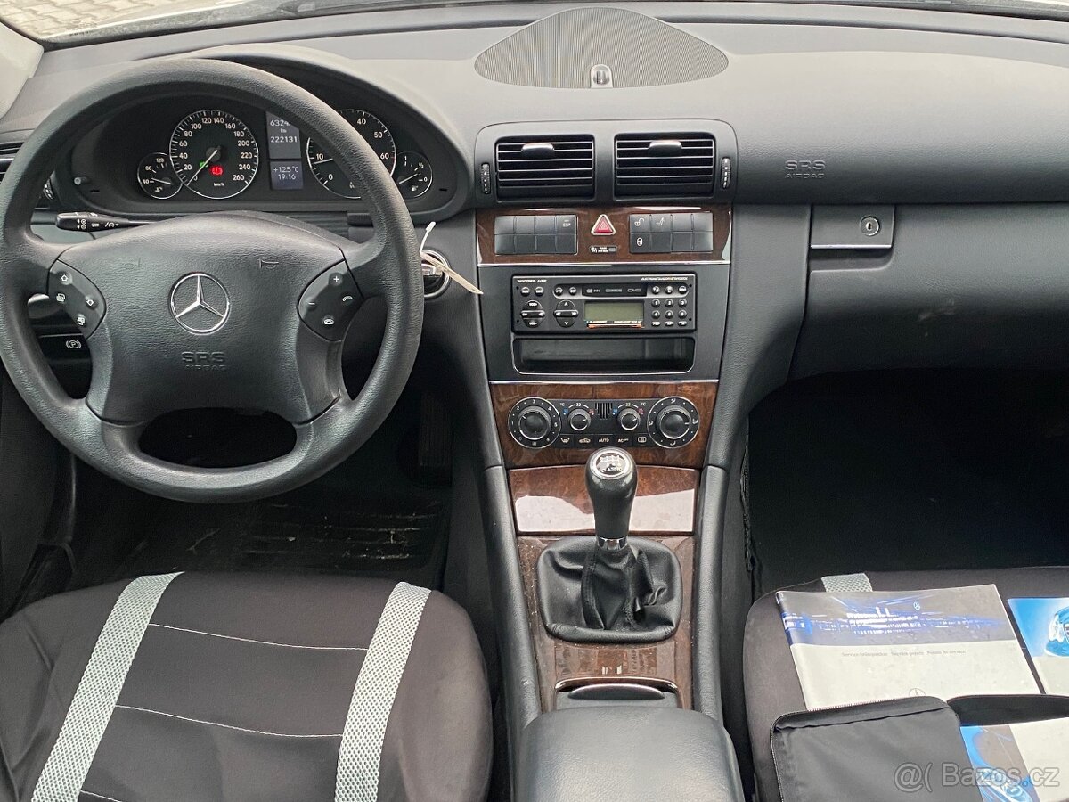 MERCEDES C 180 KOMPRESSOR MANUÁL 6 RYCHLOSTÍ - 6