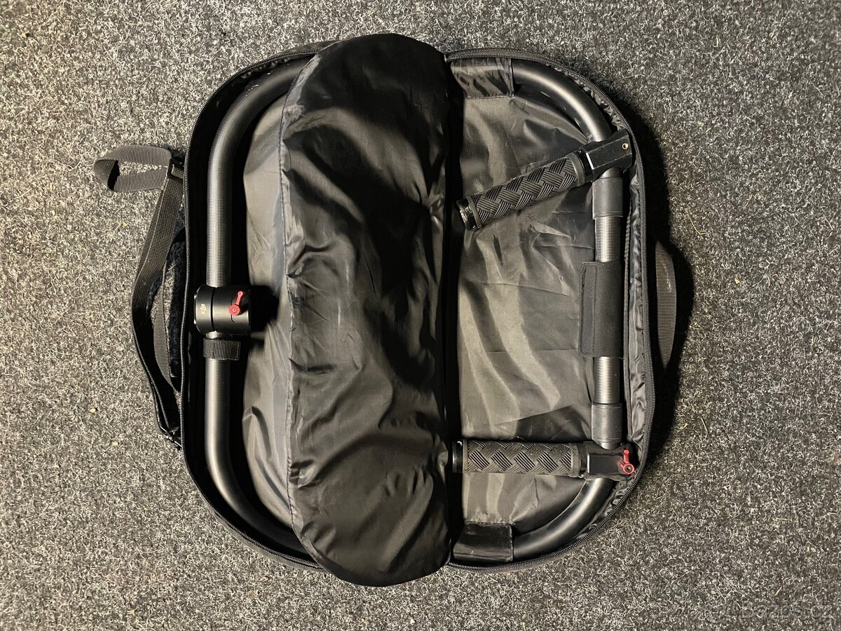 Ronin-M + DJI Ring (stabilizátor kamery) - 6