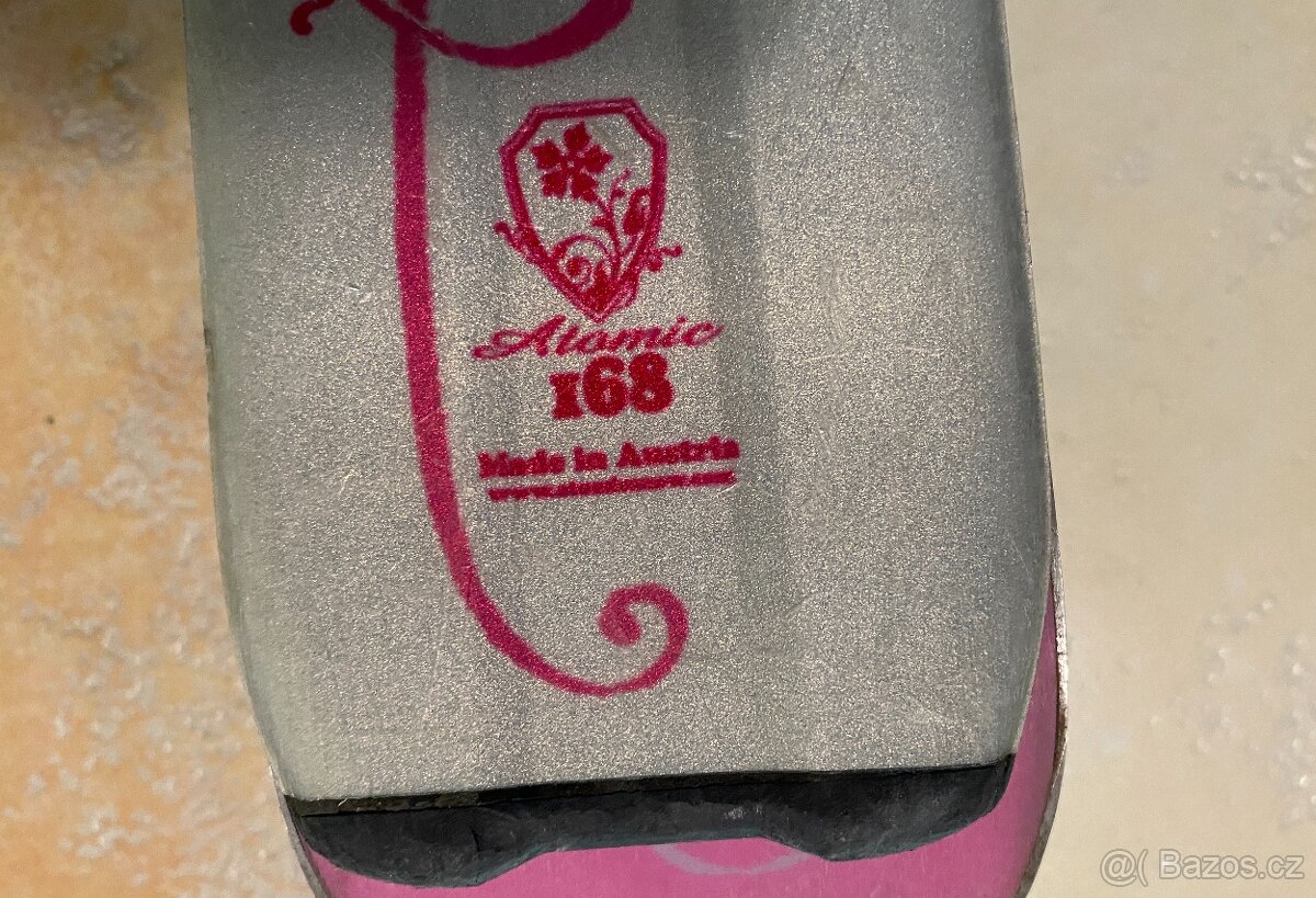 Prodám dámské lyže Atomic 168 cm - 6