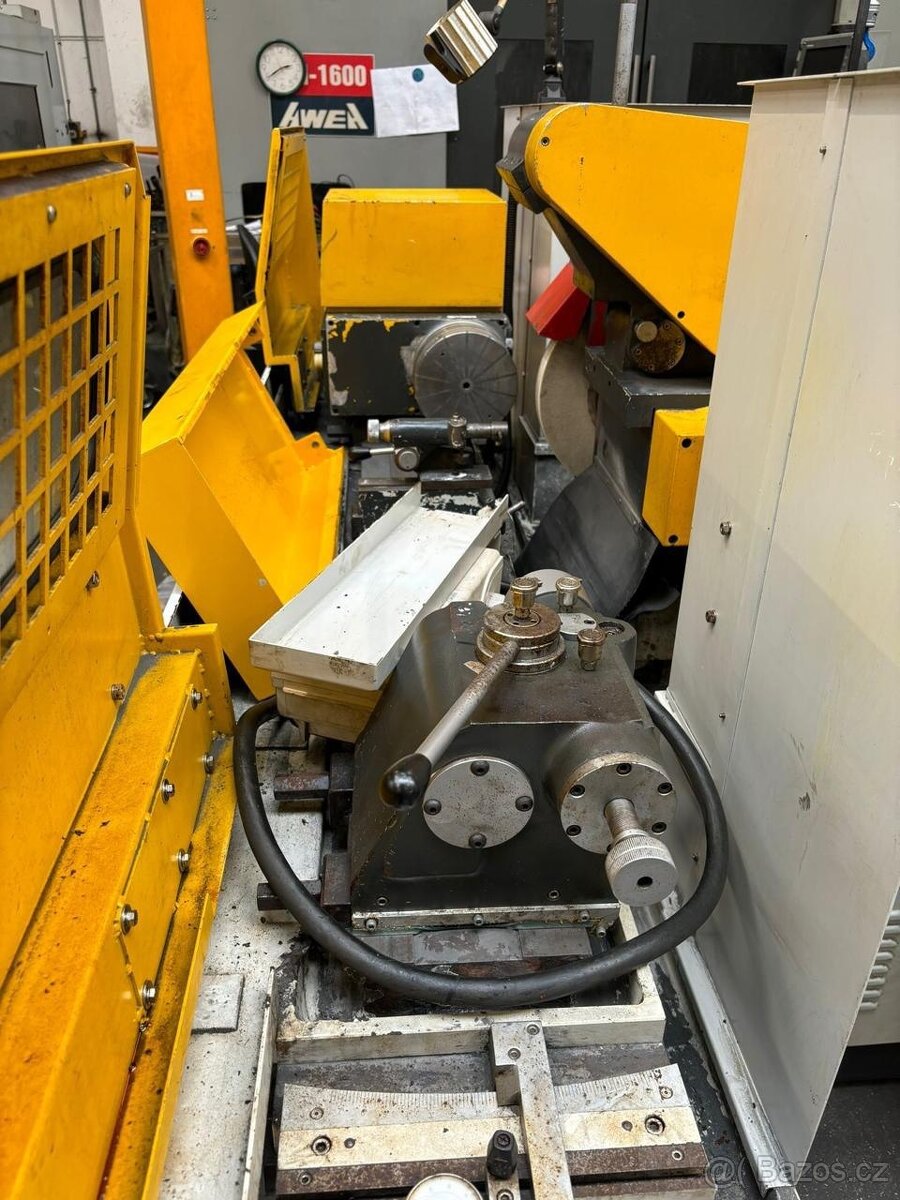 E-tech EGP-32100NC (2014) – CNC hrotová bruska - 6