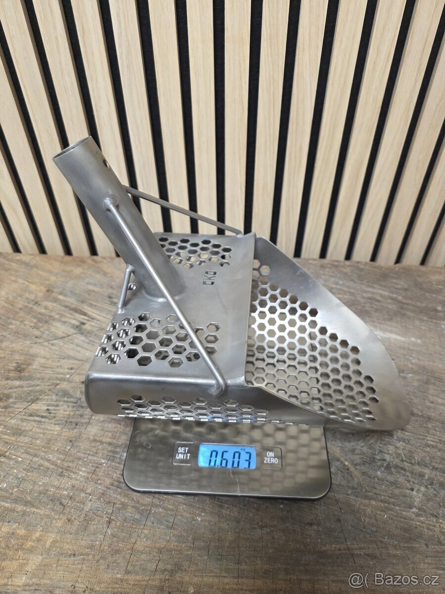 CKG Titanium Sand Scoop + Carbon Shaft - 6