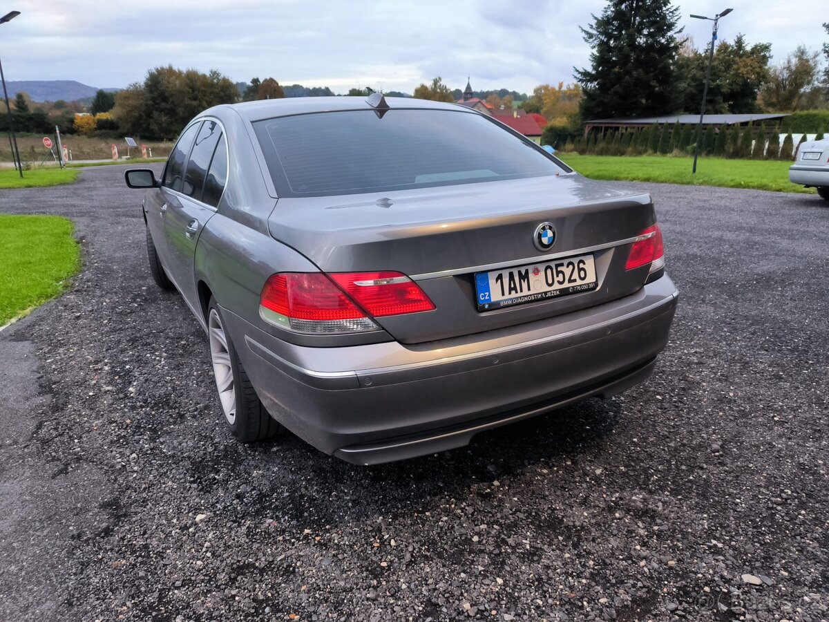 Bmw e65 745d - 6