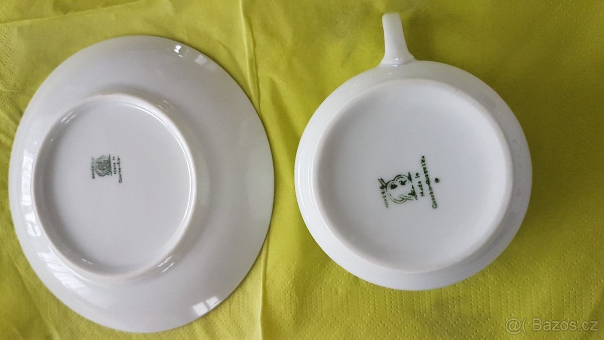 Servis + skleničky - 6