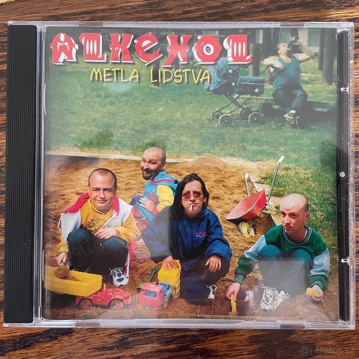 Alkehol CD originály top stav - 6