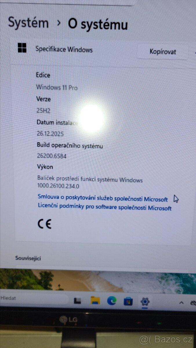 Levné PC- i3 4370, 16GB, GTX 1616Ti,Windows 11 - 6