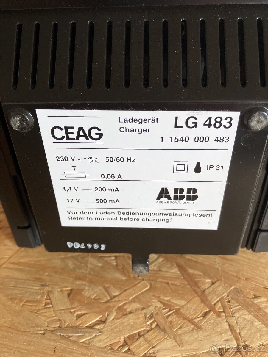 Svítilna ABB CEAG HE 8N - 6