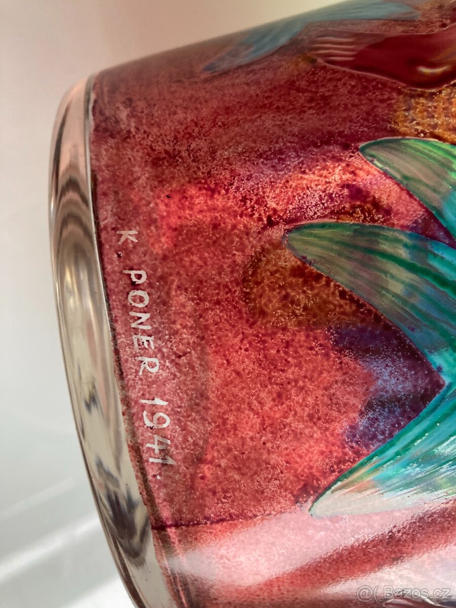 VELKA VAZA sign PONER 41 - 6