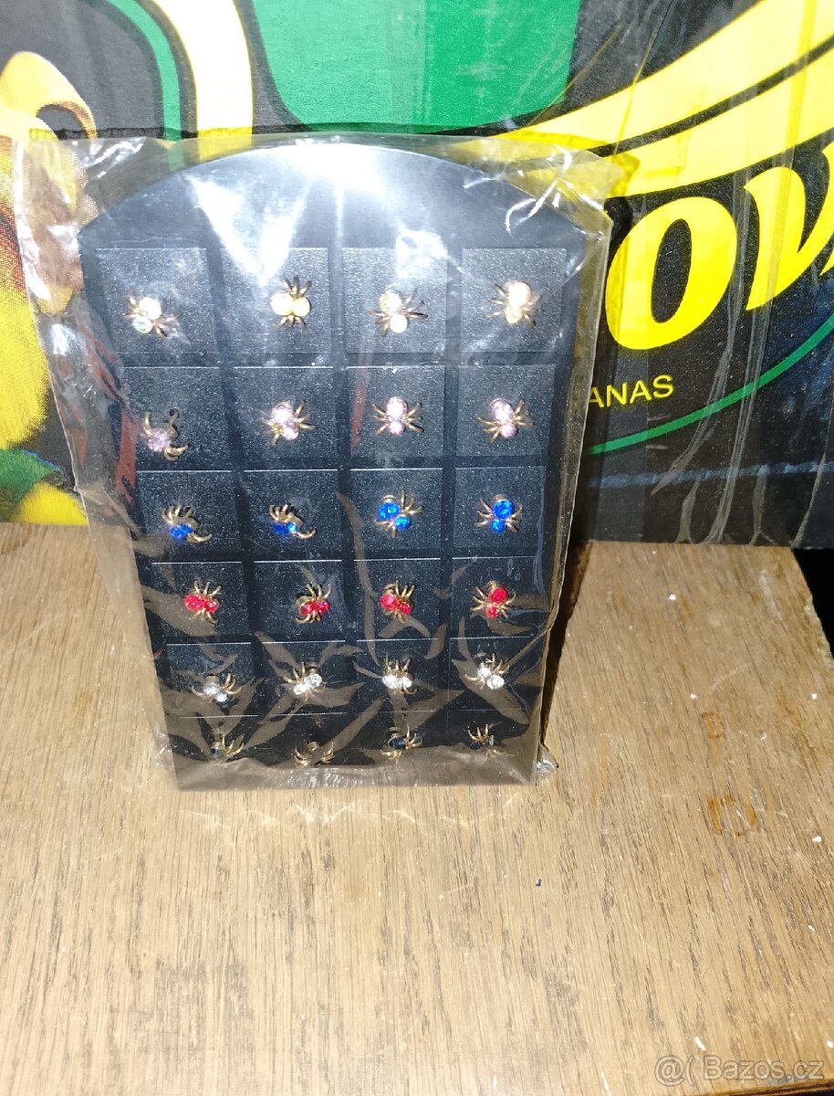 Náušnice různé - 6