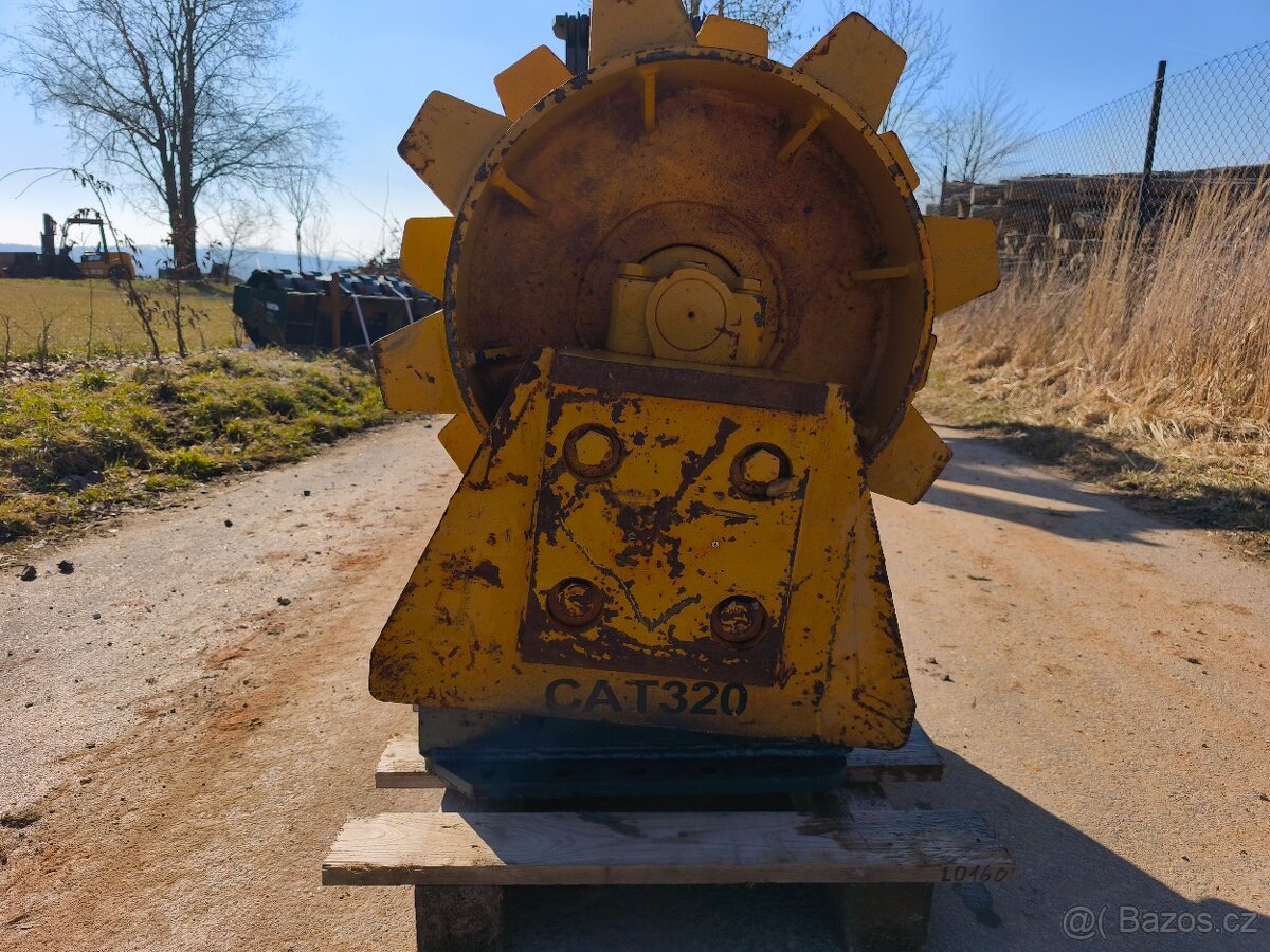 Ježkovy válec pro bagry 12-24t - 6