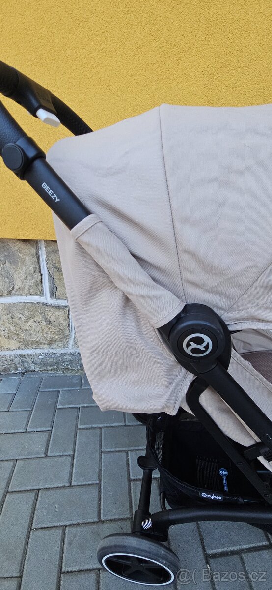Kočárek Cybex Beezy Almond Beige - 6