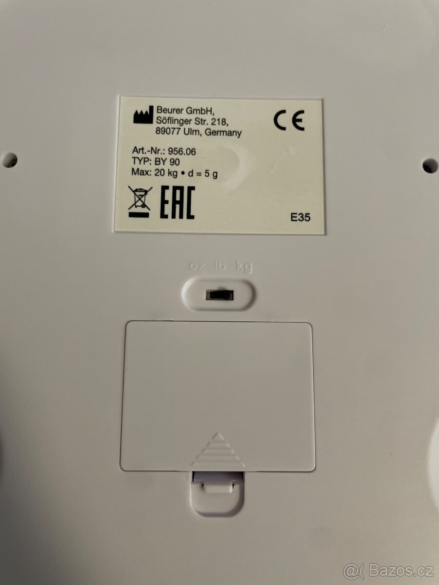 Váha BEURER BY 90 - 6