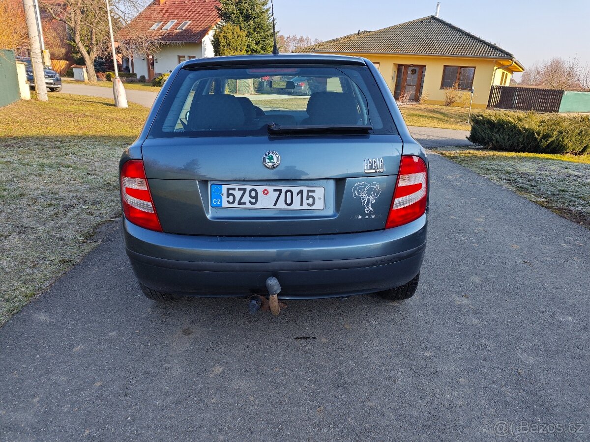 Škoda Fabia 1,4 16V,55kW,r.v.2005,klima - 6