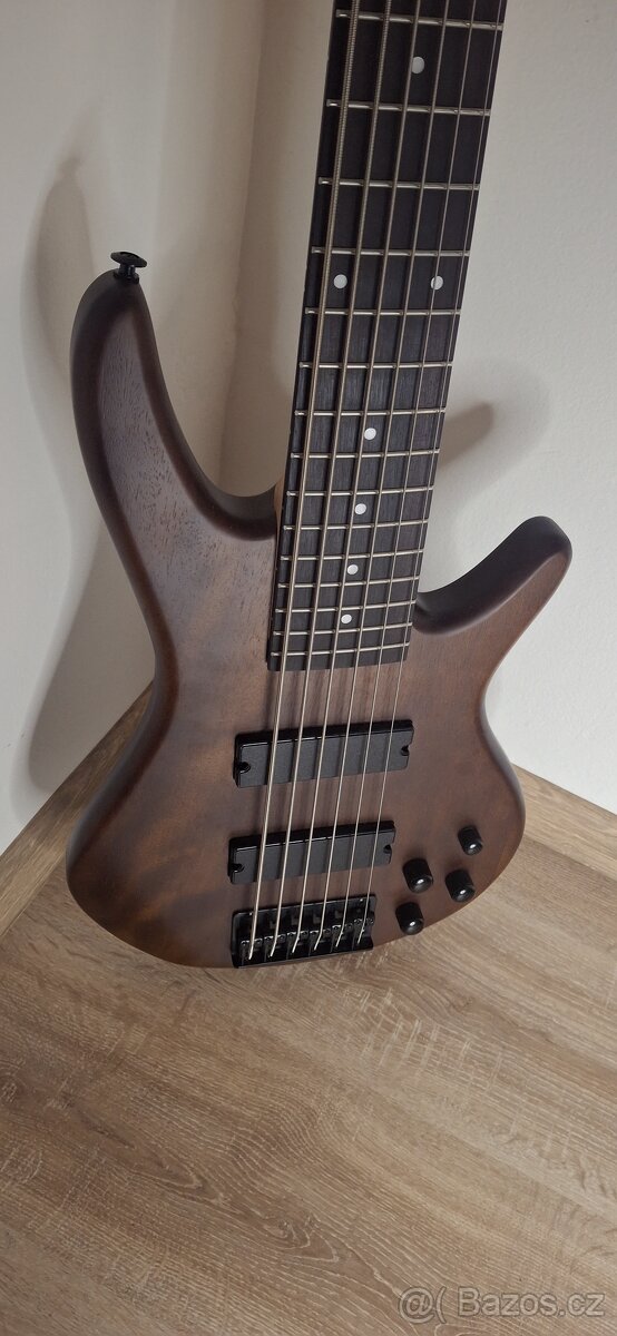 6-strunná baskytara Ibanez GSR206B - 6