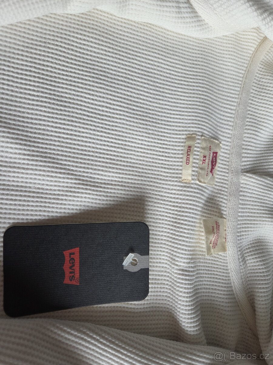 Levis mikina s kapucí XXL - 6