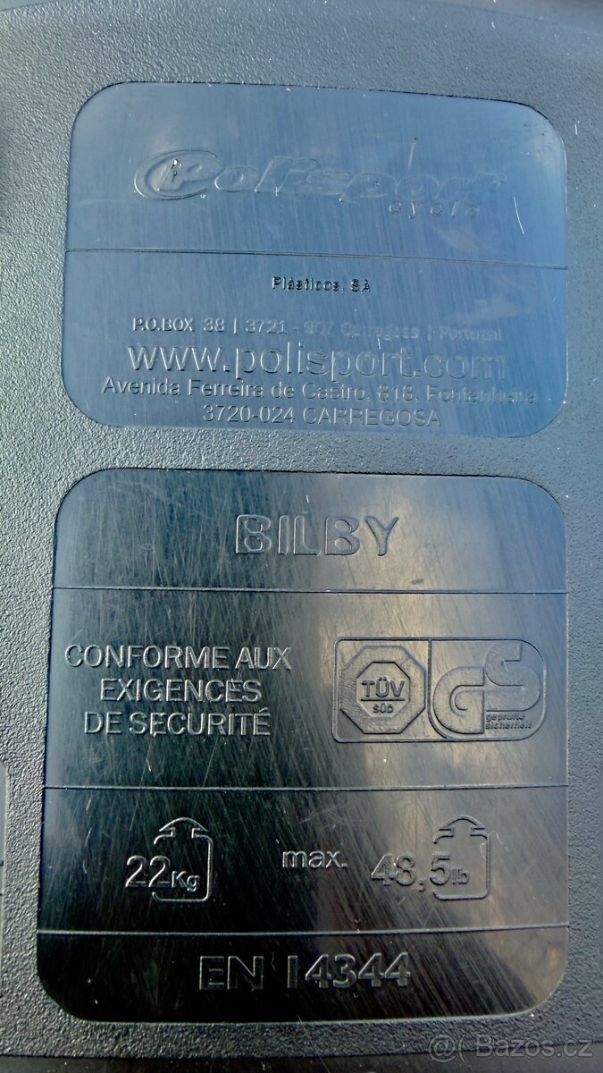 Dětská sedačka na kolo - 6