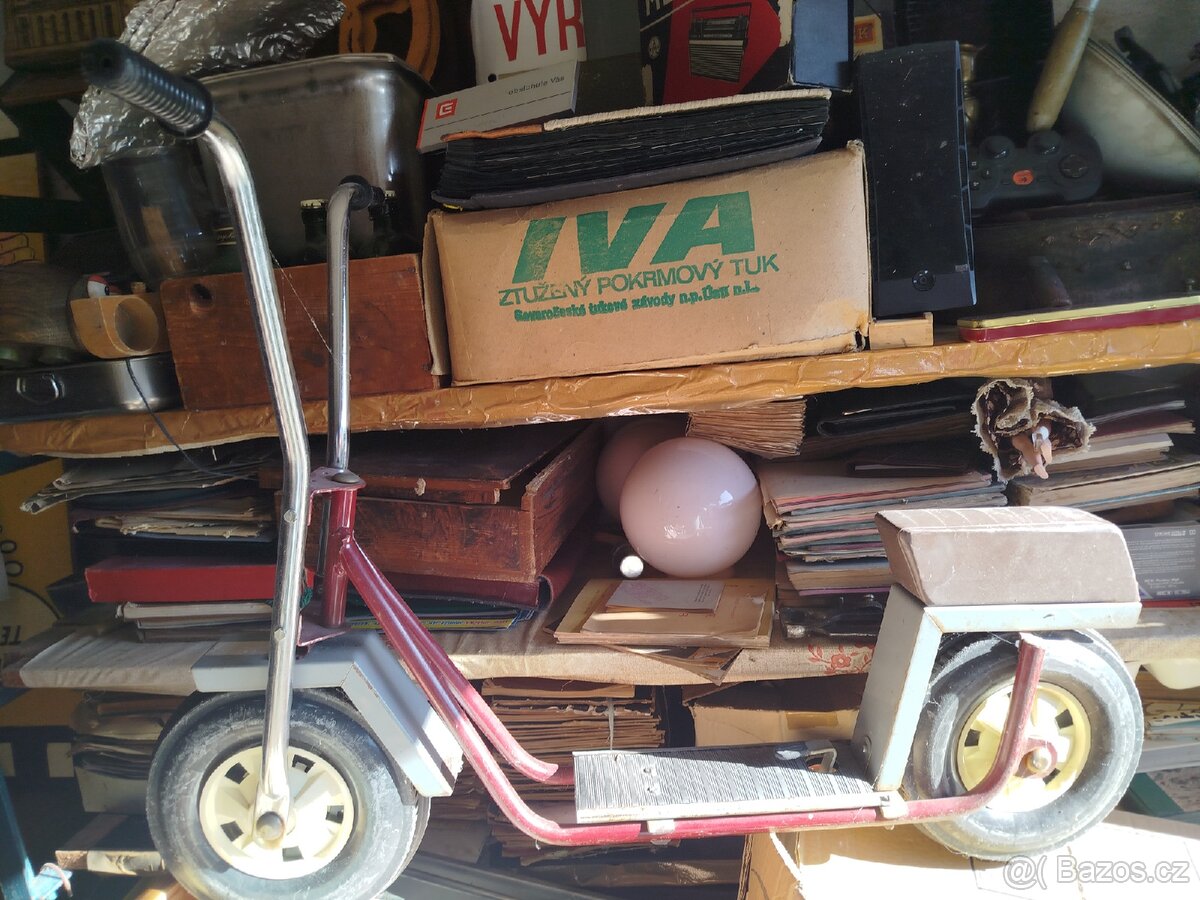 Retro koloběžka - 6